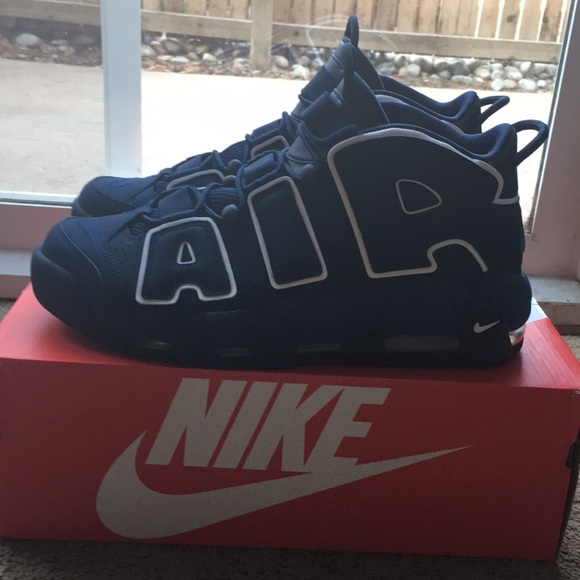 Nike Other - Air More Uptempo '96 (Obsidian)